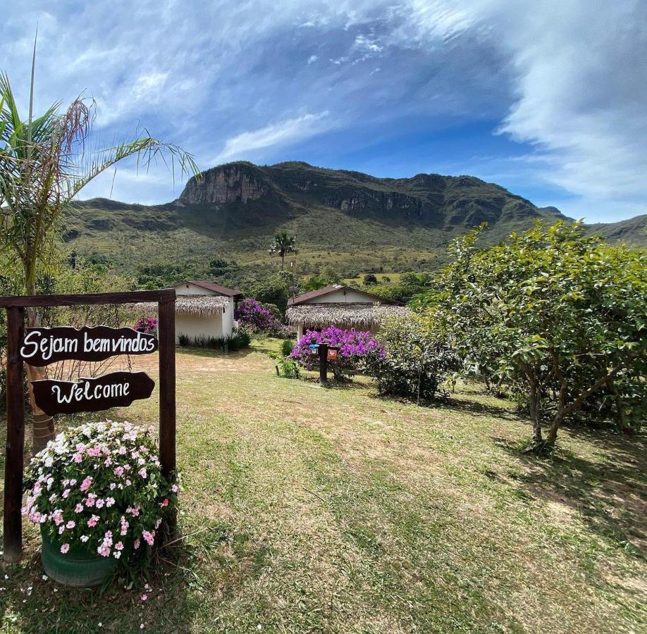 Pousada Rancho Dos Ipes Alto Paraíso de Goiás Exteriér fotografie