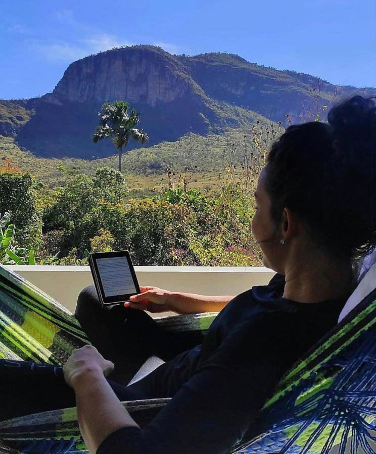 Pousada Rancho Dos Ipes Alto Paraíso de Goiás Exteriér fotografie