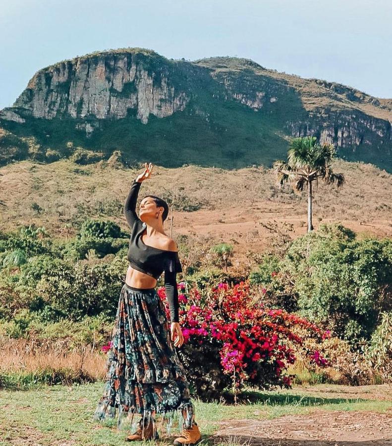 Pousada Rancho Dos Ipes Alto Paraíso de Goiás Exteriér fotografie
