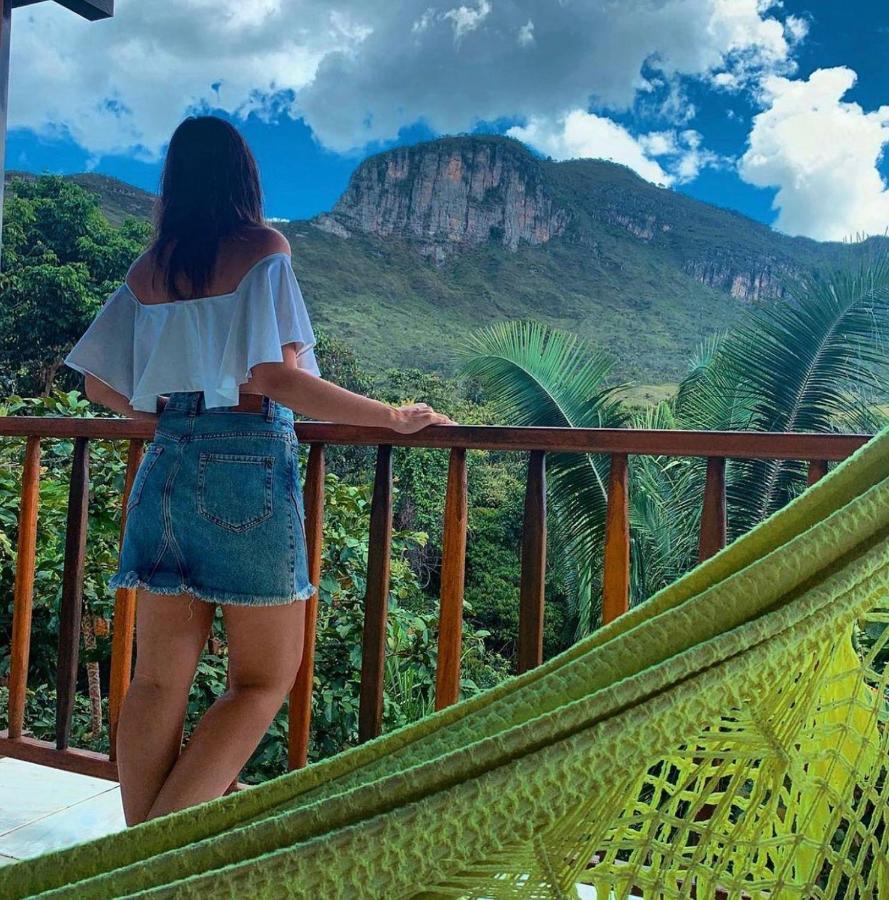 Pousada Rancho Dos Ipes Alto Paraíso de Goiás Exteriér fotografie