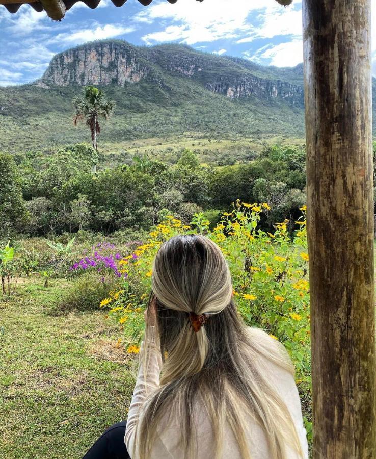 Pousada Rancho Dos Ipes Alto Paraíso de Goiás Exteriér fotografie