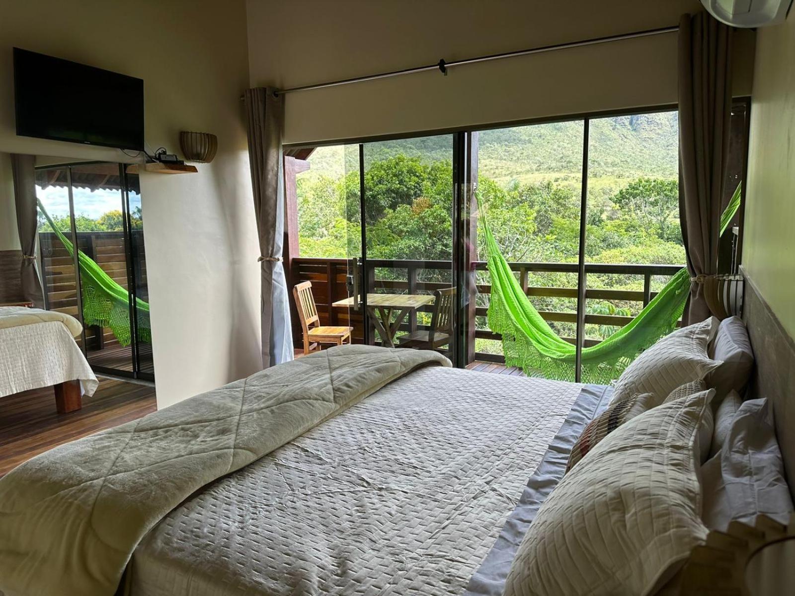 Pousada Rancho Dos Ipes Alto Paraíso de Goiás Pokoj fotografie