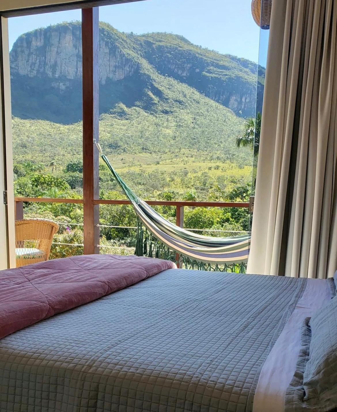 Pousada Rancho Dos Ipes Alto Paraíso de Goiás Pokoj fotografie
