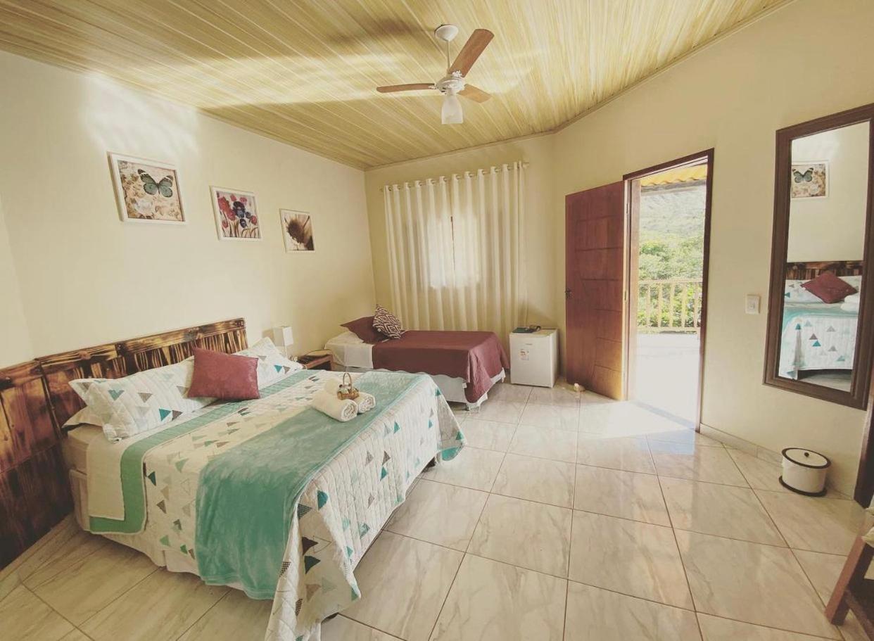 Pousada Rancho Dos Ipes Alto Paraíso de Goiás Pokoj fotografie