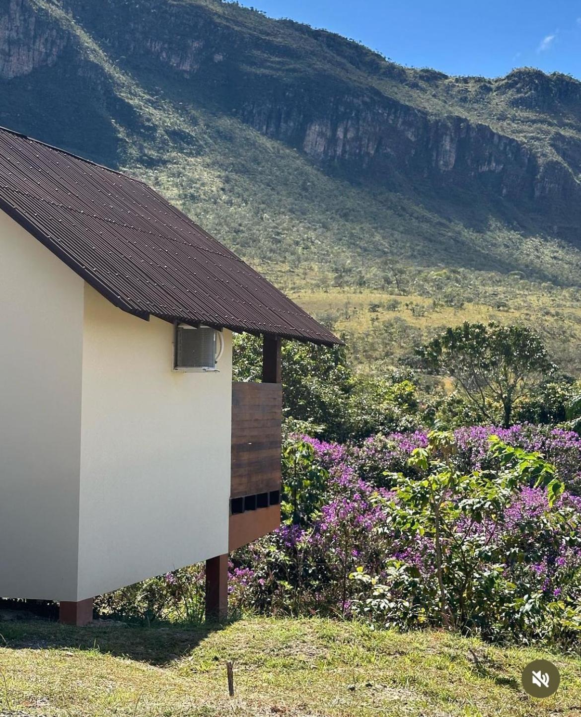 Pousada Rancho Dos Ipes Alto Paraíso de Goiás Exteriér fotografie