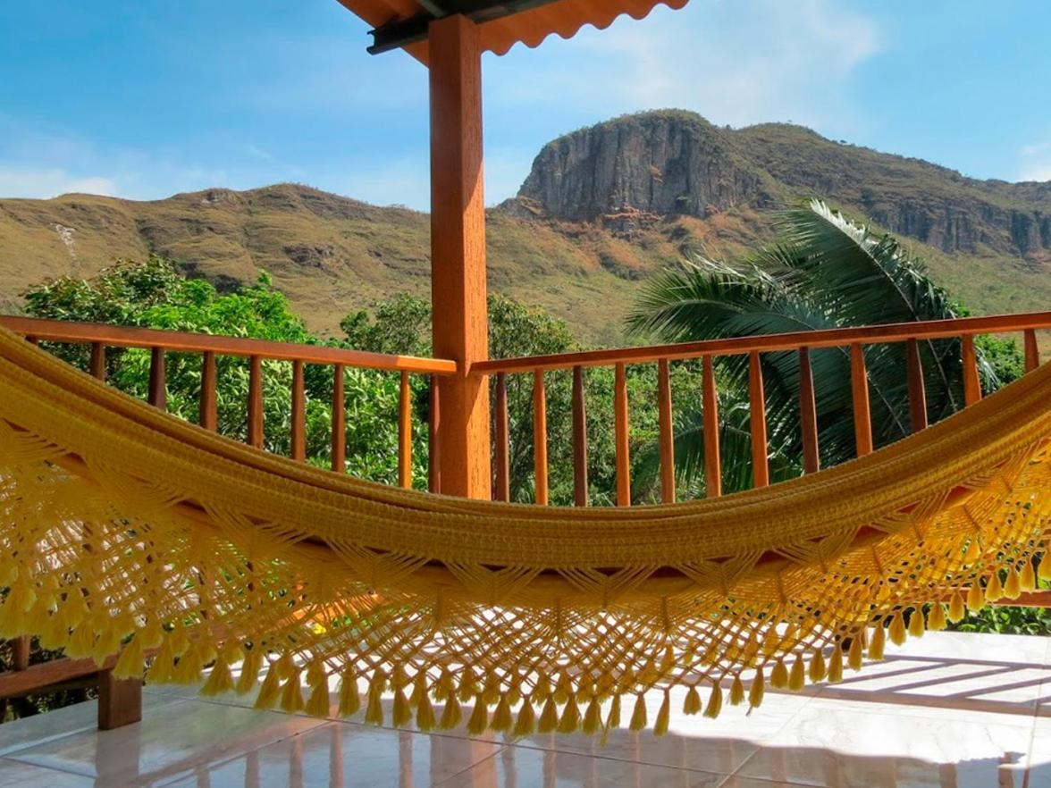 Pousada Rancho Dos Ipes Alto Paraíso de Goiás Exteriér fotografie